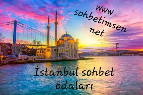 istanbul sohbet odaları